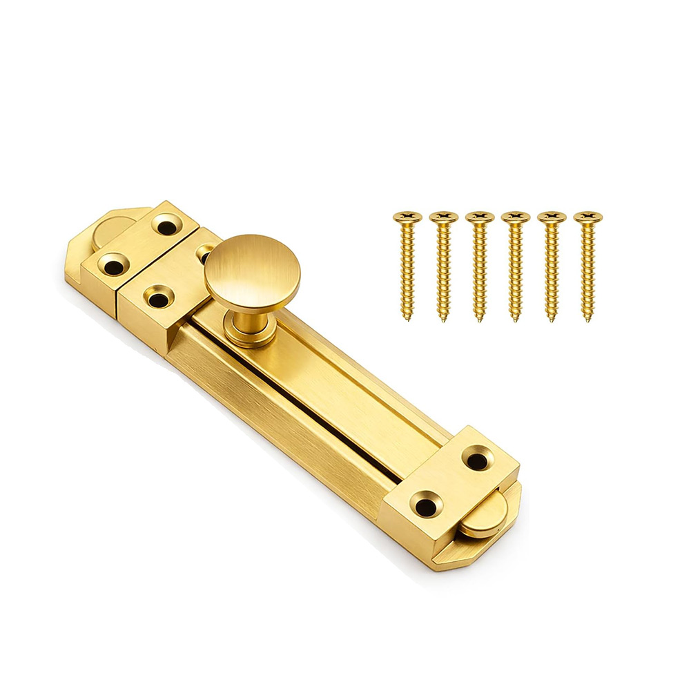 Fechadura de porta deslizante  - Home Security Door Lock avaliação e preço