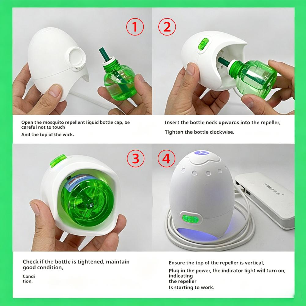 Dispositivo Elétrico USB Repel - Home Security Technology avaliação e preço