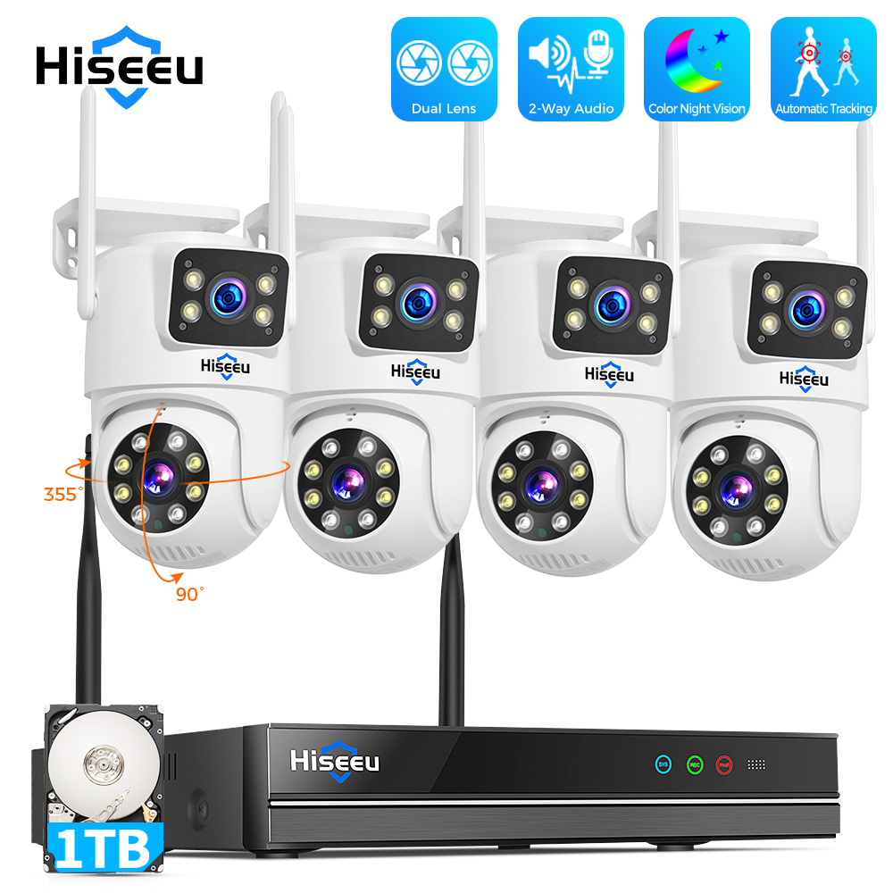 Kit de Sistema de Segurança co - Home Security Monitoring avaliação e preço