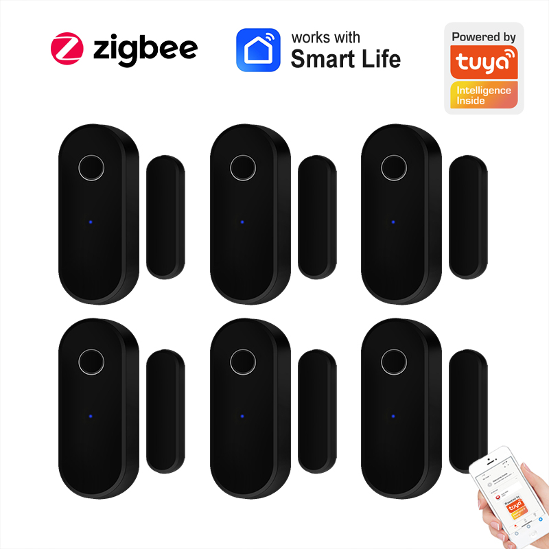 Tuya inteligente zigbee sensor - Home Security Technology avaliação e preço
