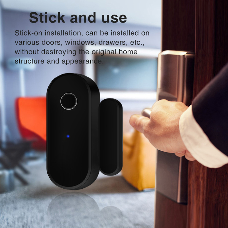 Tuya inteligente zigbee sensor - Home Security Technology avaliação e preço
