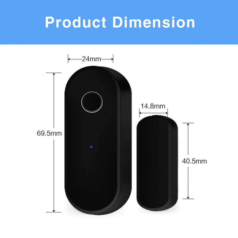Tuya inteligente zigbee sensor - Home Security Technology avaliação e preço