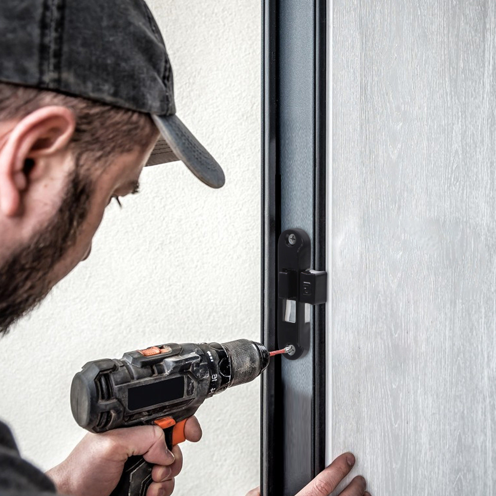 1 Conjunto de Fechadura para J - Home Security Door Lock avaliação e preço