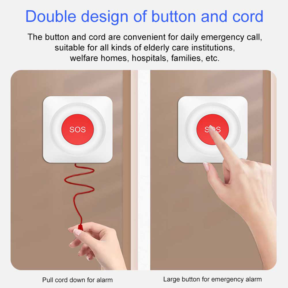 Botão SOS WIFI Zigbee Compatív - Home Security Tools avaliação e preço