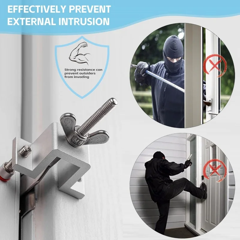 Fechadura de porta portátil pa - Home Security Tapo avaliação e preço