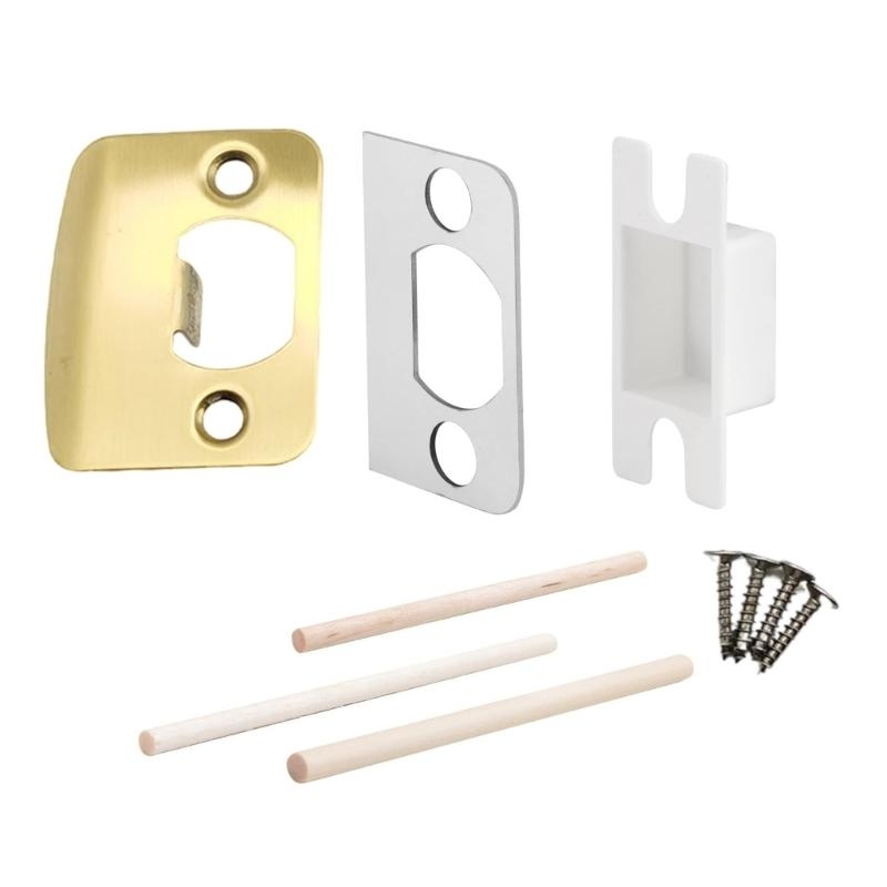 Conjunto placas greves porta e - Home Security Door Lock avaliação e preço