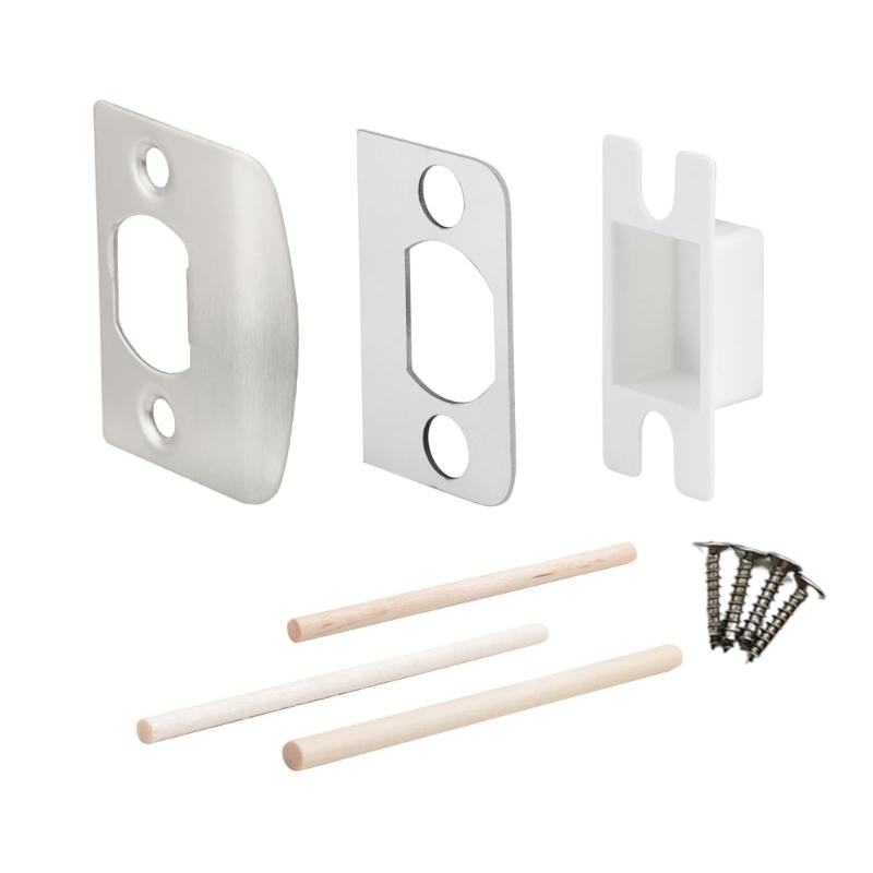 Conjunto placas greves porta e - Home Security Door Lock avaliação e preço