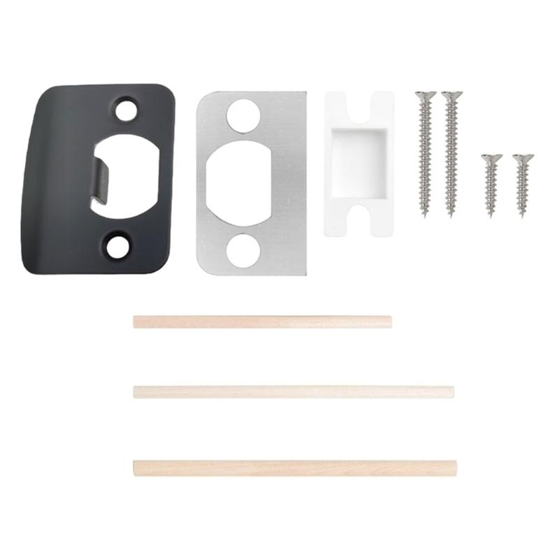 Conjunto placas greves porta e - Home Security Door Lock avaliação e preço