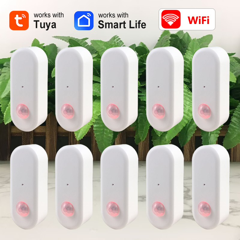 Tuya wifi pir sensor de movime - Home Security Business avaliação e preço