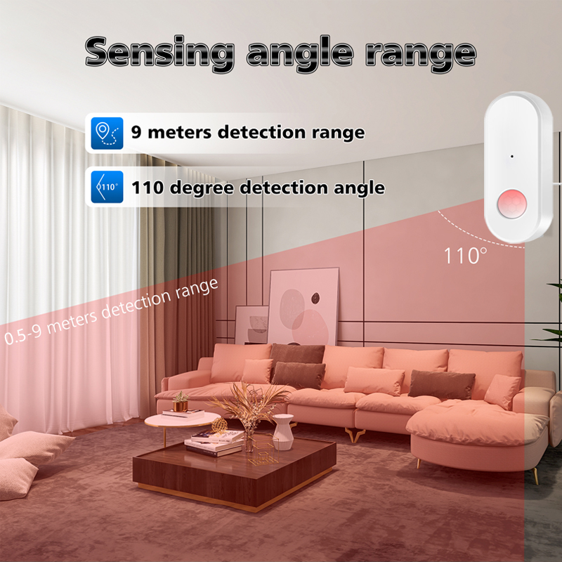 Tuya wifi pir sensor de movime - Home Security Business avaliação e preço