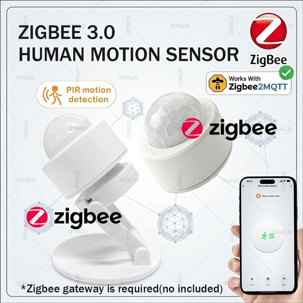 Sensor de Movimento PIR Mini Z - Home Security Business avaliação e preço