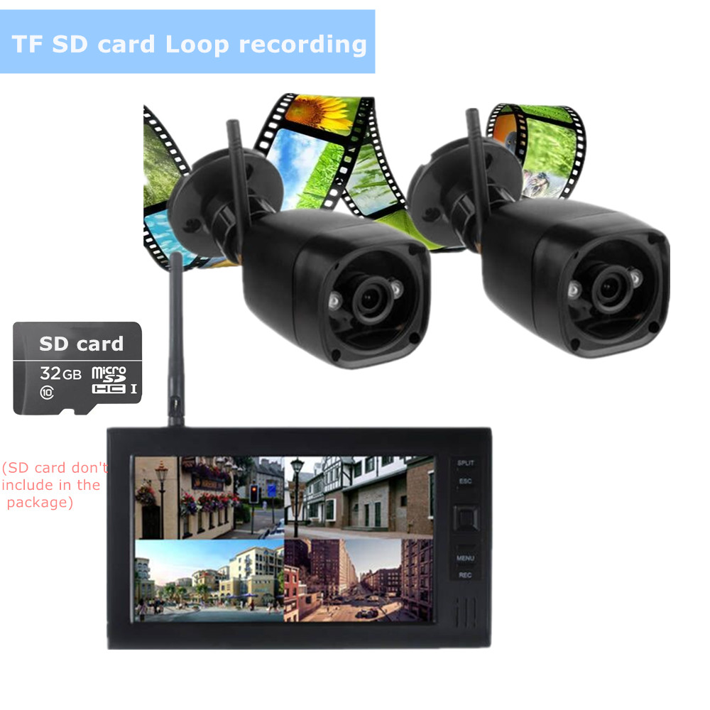 Sistema de segurança CCTV sem  - Home Security And Cameras avaliação e preço