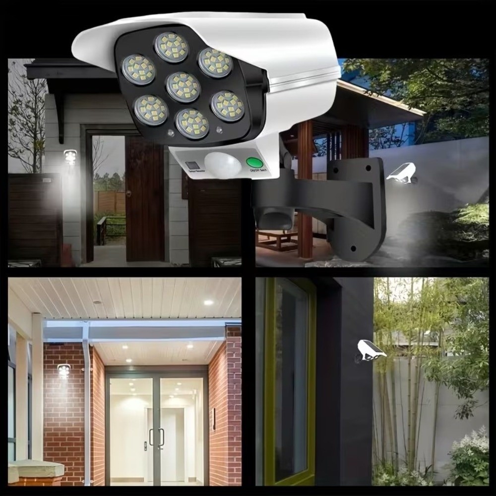 Luz Solar à Prova d'Água com S - Fake Camera Dummy avaliação e preço