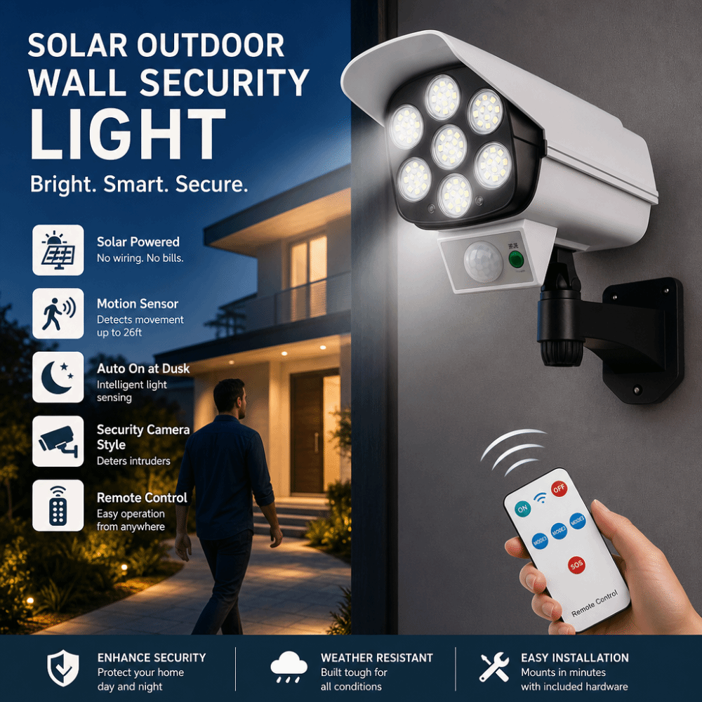 Luz Solar à Prova d'Água com S - Fake Camera Dummy avaliação e preço