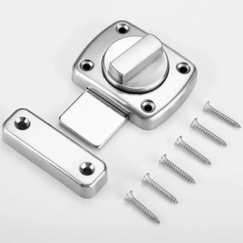 Trava de porta de metal fundid - Home Security Tapo avaliação e preço