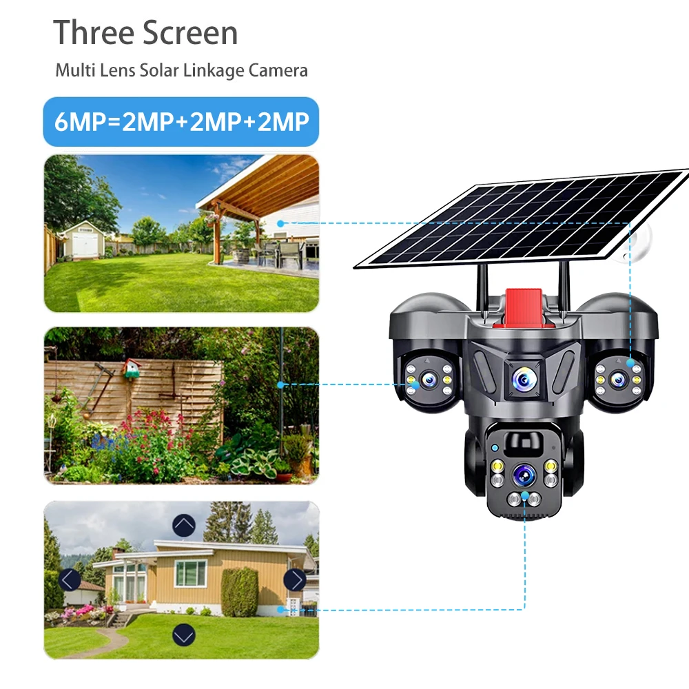 Kerui v380 pro ao ar livre ptz - Home Security Services avaliação e preço