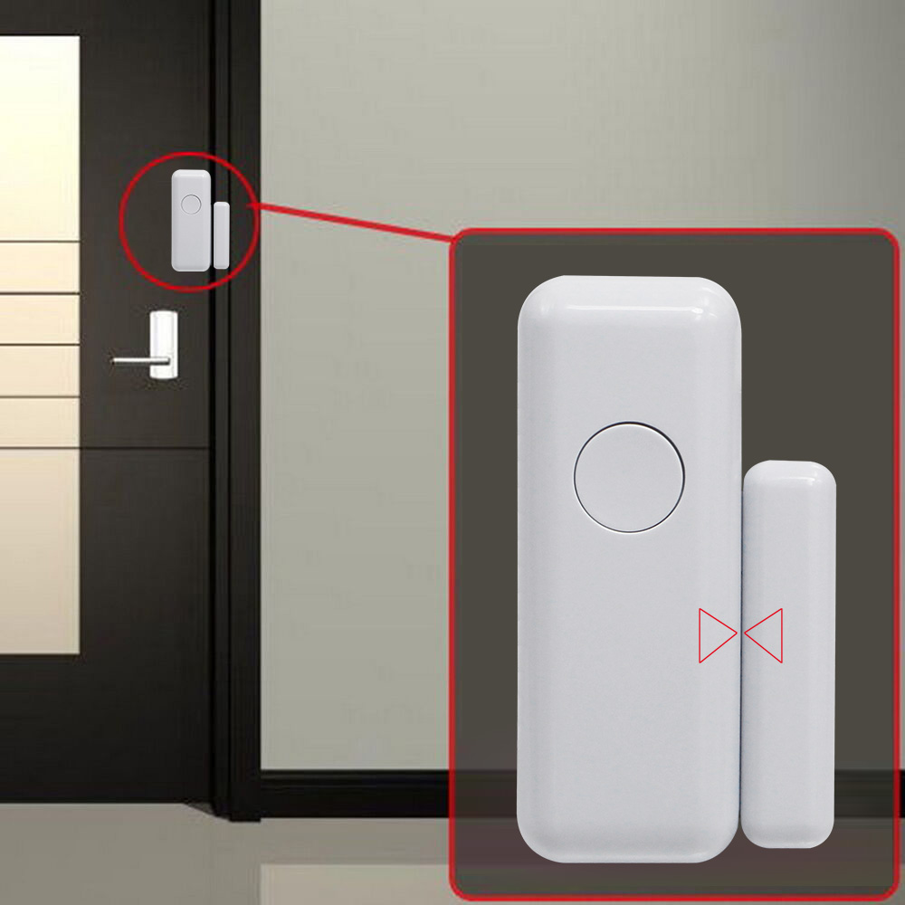 Sensor de Alarme Magnético Sem - Home Security Technology avaliação e preço