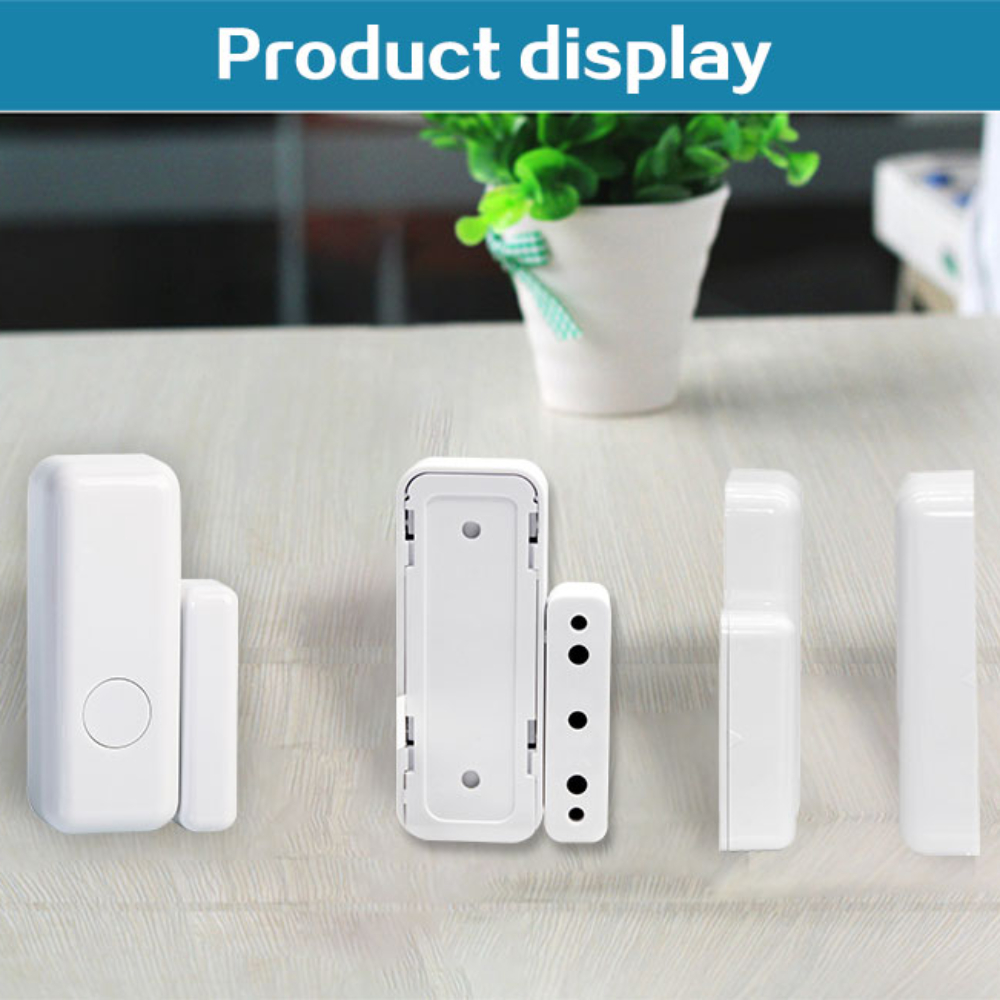 Sensor de Alarme Magnético Sem - Home Security Technology avaliação e preço