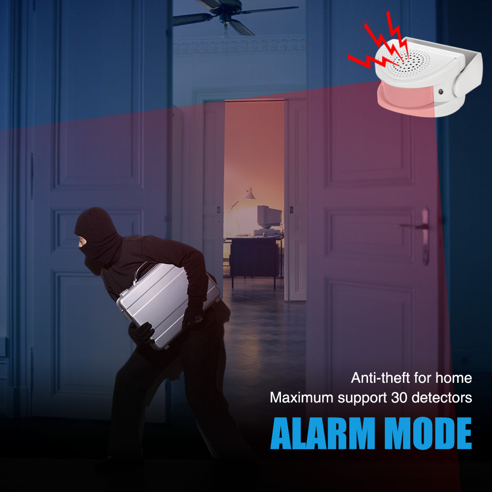 32 músicas bem vindo carrilhão - Home Security Gate avaliação e preço