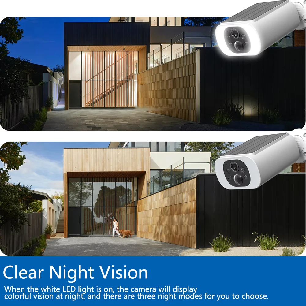 Câmera de Segurança Solar Tuya - Home Security Services avaliação e preço