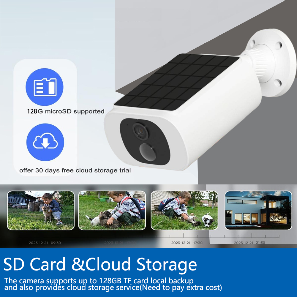 Câmera de Segurança Solar Tuya - Home Security Services avaliação e preço