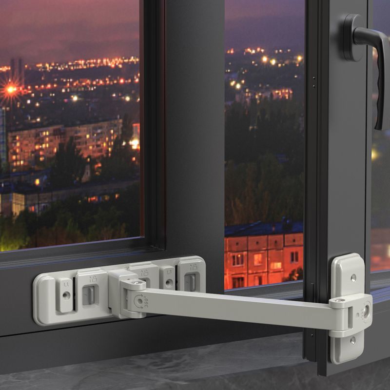 Trava de Segurança Ajustável p - Home Security Door Lock avaliação e preço