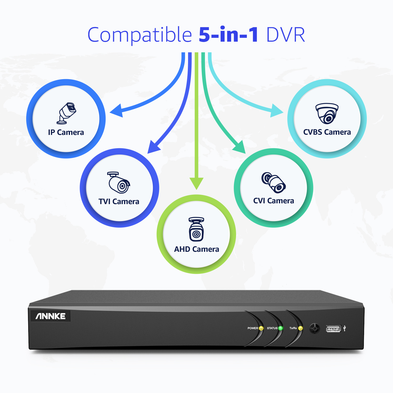 Annke 8ch 4k 8mp para vigilânc - Home Security Business avaliação e preço