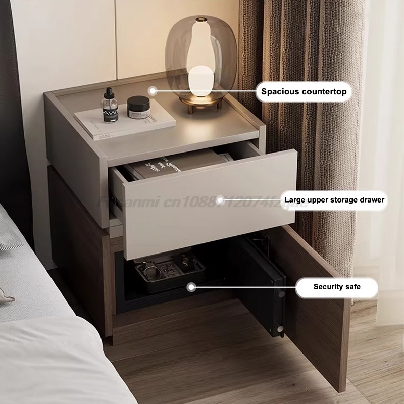 Mesa de Cabeceira Minimalista  - Home Security Units avaliação e preço