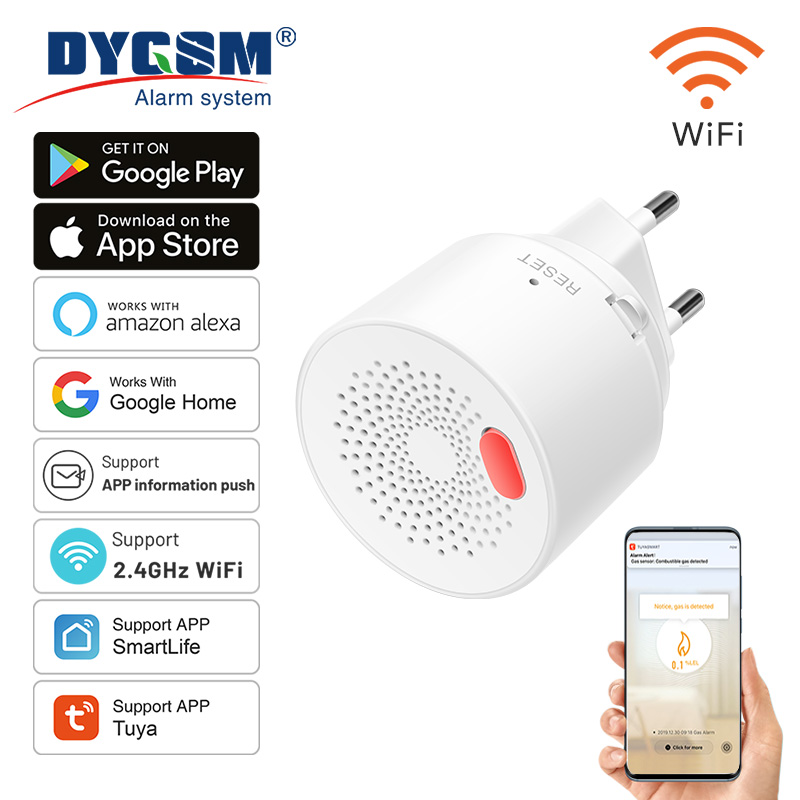 Tuya Smart Home WiFi Sensor De - Home Security Tools avaliação e preço