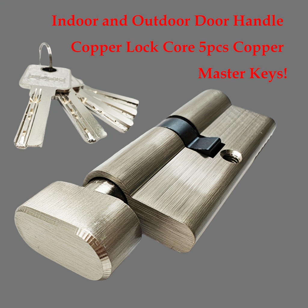 1 unidade de Cilindro de Fecha - Home Security Door Lock avaliação e preço