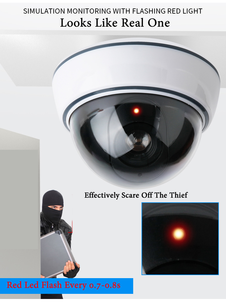 Criativo preto/branco falso do - Home Security Services avaliação e preço