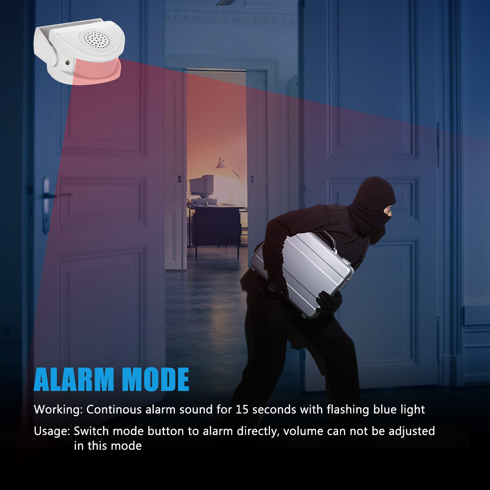 32 músicas bem vindo carrilhão - Home Security Gate avaliação e preço