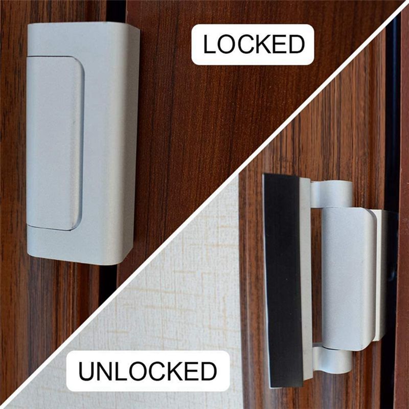 Conjunto de 2 Fechaduras de Se - Home Security Door Lock avaliação e preço
