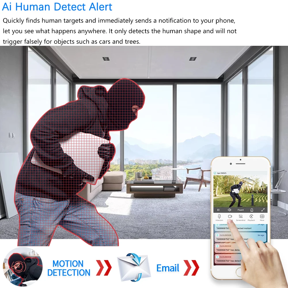 Sistema de câmera NVR sem fio  - Home Security And Cameras avaliação e preço