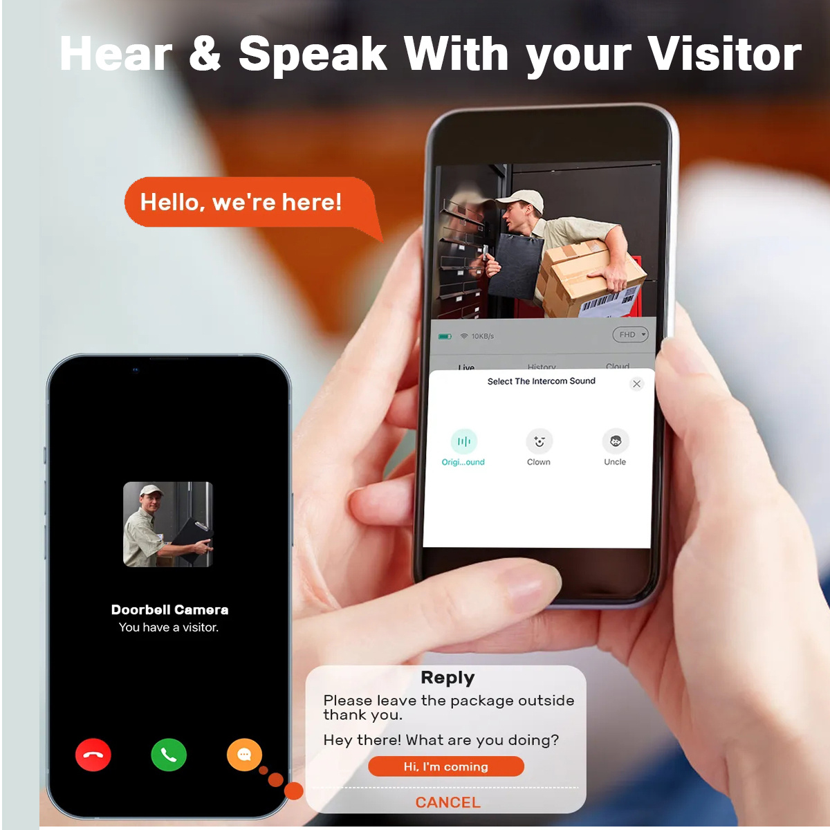 Campainha de Vídeo Inteligente - Home Security Doorbell Camera avaliação e preço